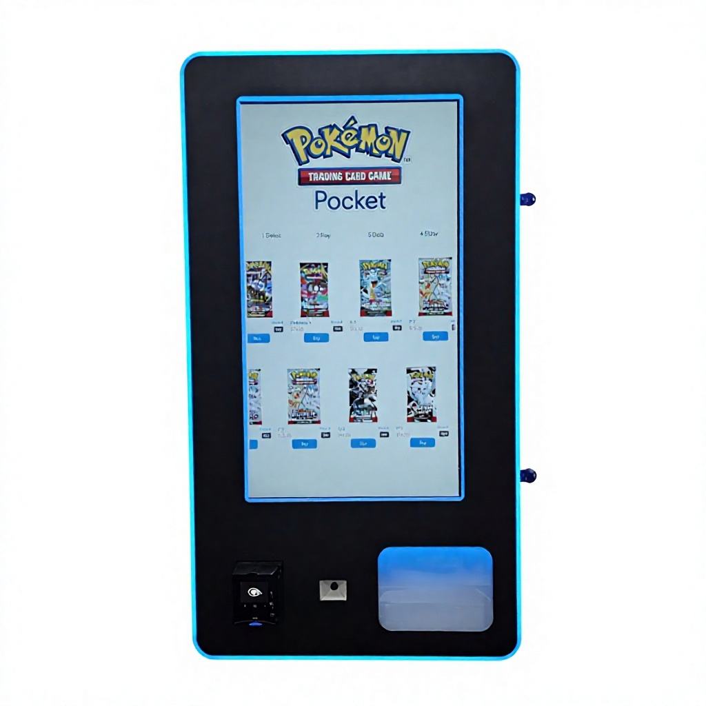 TCG Vending machine 1
