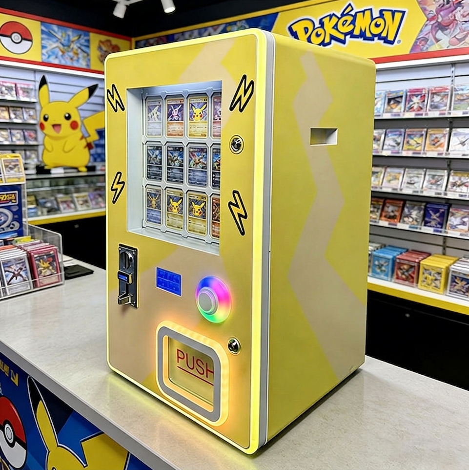 Trading Card Vending Machine